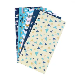 Gift Wrap 26pcs Cash Envelopes System 6 Holes Budget Planner For Saving