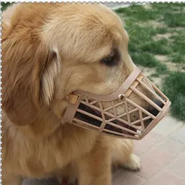 Factory Direct Dog Mouth Dog Pies Anti-Bite Mask Pies Zaopatrzenie w kora przeciw dla zwierząt domowych Zatrzymaj zapasy dla zwierząt hurtowych