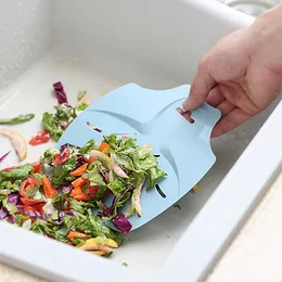 Criativo dreno de chão pia da cozinha filtro tela pia do banheiro anti-entupimento filtro pá
