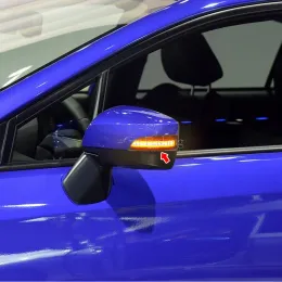 Светодиодный боковой зеркальный индикатор Blinker для Subaru Outback 2015-2018 XV 2013-2016 Lagecy Forester Impreza WRX STI Динамический поворот сигнал поворота