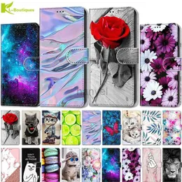 Mobiltelefonfodral för iPhone 14 Pro Max Case Fashion Pu Leather Flip Wallet On For Funda 11 12 13 Plus Cover Coque 2442