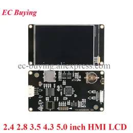 2,4 2,8 3.5 4.3 5,0 Zoll erweiterte USAart Serielle Bildschirm LCD -Modul TFT Resistive Touch USAart HMI erweiterte IO EEPROM 800*480