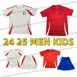 2024 2025 Chile Fußballtrikots 24 25 Home Away Football Shirt Uniform SALAS ZAMORANO VIDAL ALEXIS M.GONZALEZ PIZARRO maillot de foot kits camiseta futbol KIDS