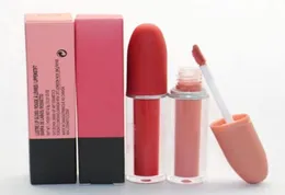 12 Stück Make-up Mattflüssiger Lippenstift Lipgloss Kosmetik Wasserdicht 12 Farben für 3 g 2906115