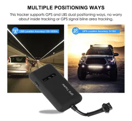 GT02A Car tracker GPS TK110 RELAY TUT OFF Mini GPS Tracker Auto Over Speed Move Alarm Alar in tempo reale APP GRATUITA