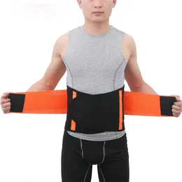 2024 Waist Support Belt Back Waist Trainer Trimmer Belt Gym Waist Protector Weight Lifting Sports Body Shaper Corset Faja SweatBack Waist