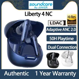 Наушники для мобильных телефонов Soundcore от Anker Liberty 4 NC, беспроводные наушники с шумоподавлением TWS true LDAC высокого разрешения Q240402