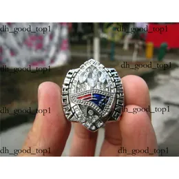 1966 till 2021 år KC Super Bowl American Football Team Stones Champions Championship Ring Souvenir Men Fan Gift Jewery Can Mix Team 715