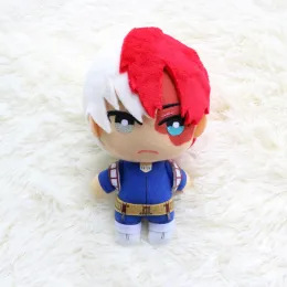 15CM Anime My Hero Pendant Academia Izuku Midoriya Katsuki Bakugou Shouto Todoroki Plush Pendant Toy Soft Stuffed Dolls Gift