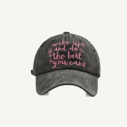 BULKET HAT LITET LITH Haftame Women Teen Sun Baseball Caps Hats 2024 Modna zakup zakupów na świeżym powietrzu Casual Lady Boys Snapback kapelusz czapki