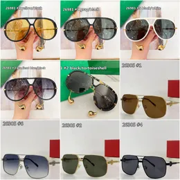 2024 Nya solglasögon Menskvinnor Designer Sunglass Multicolor Classic Glasses Driving Sport Shading Trend med Box Luxury Summer