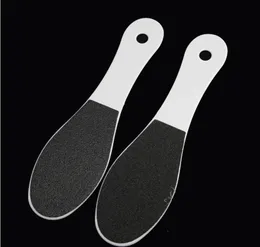 Nagel liefert Großhandel kleine Kunststoff-Fußfeile abgestorbene Hautfeile Kunststoff-Fußreibe doppelseitiges Fußwaschbrett