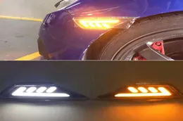 1 пара светодиодных боковых габаритных фонарей, указатель поворота, дневные ходовые огни DRL для HONDA CIVIC 2016 2017 20182704257