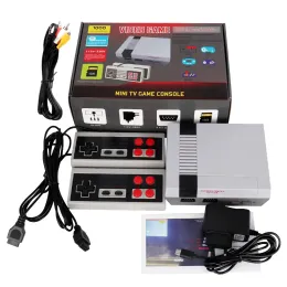 Konsoler 5 Simulatorer 1000 Classic Games Player Retro Video Game Console Support Game Card Download för NES Game Controller HD TV Out