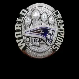 Luksusowy 2014-2023 Super Bowl Championship Ring Designer 14K Gold Football Champions Pierścienie Diamond Sport Biżuteria do męskich kobiet