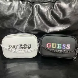 7a Guessn Роскошная сумка через плечо Gus Новая уличная мода в Европе и Америке с индивидуальным принтом и буквой One Сумка через плечо