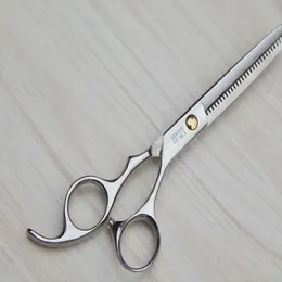 High-end Barber scissors hairdressing supplies barber tools gem diamond set screw free shipping