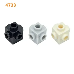 MOC Assembles Particles 1x1 Studs On 4 Sides Building Blocks Parts Compatible 4733 Educational Creative Toys For Children