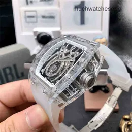 İsviçre Lüks Saatler Richadmills Mekanik Saat Kronograf Bilek Swatch Business Leisure 19-01 Otomatik Mekanik Kristal Kılıf Kaseti R Wat Wat Wat