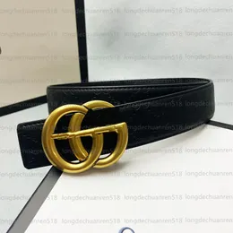 2024 Business Fashion Cash Cash Belt Designer Designer Cinture classiche GGITES Women Metal Buckle in pelle Larghezza 3,8 cm Dimensioni 105-125 cm con scatola G09