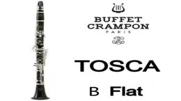 Brand New Buffet Crampon Clarinetto in legno professionale TOSCA Sandalo Ebano Clarinetto professionale Modello studente Bachelite1181569