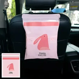 NEW 2024 15 Pcs Car Trash Bag Disposable Garbage Waterproof Car Trash Can Bag Stick To Anywhere Inside Your Car Bags