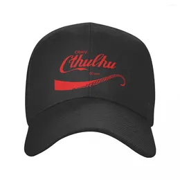 Cappellini da baseball Classico unisex Marchio di moda Call Of Cthulhu Berretto da baseball Adulto Lovecraft Cappello da papà regolabile Uomo Donna Hip Hop