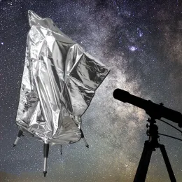 Staubschutz für astronomische Teleskope, leichte Geräte mit verstellbarem Riemen für Reisen, Wandern