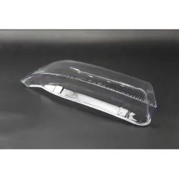 För Audi A6 C5 1999-2002 bilens främre strålkastarglasskyddstrålkastare transparent lampskärmslampa