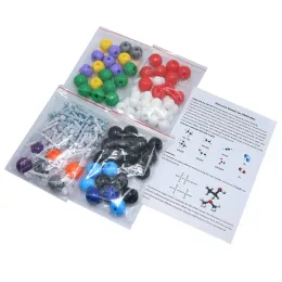 Molekularstrukturmodell -Kit des chemischen Sets und Atombindungen organischer Chemie Medizinische Laborchemikalien Klassenzimmer 240 PCs