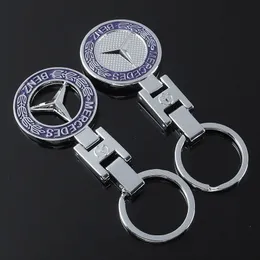 Logo samochodu Benz Logo Biecian wykonane przez metalową klęskość kluczy dla Benz Badge 4S sklep reklamowy Prezenty