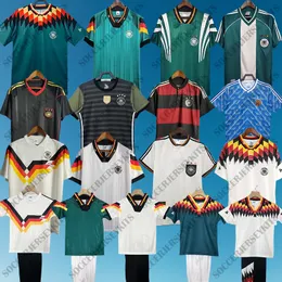World cup 1990 1994 1954 Germany Retro Soccer Jersey allemagne 2006 2014 football shirts alemania deutschland retro trikot 1996 DFB jersey