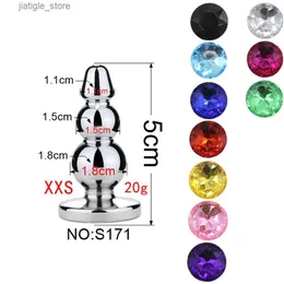 Other Health Beauty Items Mini size anal plug but adult toy suitable for female Juguetes to use hip products Y240402