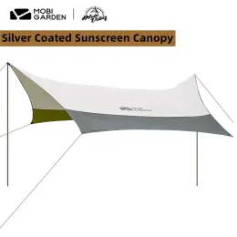 Werkzeuge Mobi Gartenüberdachung, Markise, zusammenklappbar, teleskopisch, für den Außenbereich, Regenschutz, Sonnenschutz, Pergola, Sonnenschutz, UV-Camping-Überdachung JT