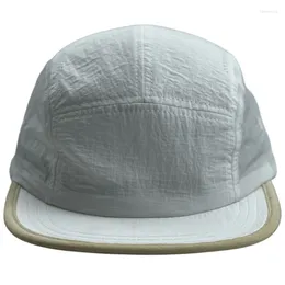 Cappellini da baseball Estate giapponese Fast Dry Impermeabile Sport 5 pannelli SnapBack per le donne Czapka Z Daszkiem Damska Cappelli da baseball