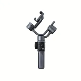 كومبو 5s ناعم مع ضوء التعبئة المغناطيسي ، حمل Bagtripod ، مثبت Gimbal للهاتف الذكي 3 محاور Gimbal iPhone 14 13 Pro Max Plus 12 X XS XR الهاتف الخليوي 5 ترقية