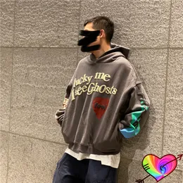 Kids See Ghosts Hoodie: 3D Foam Print Heavyweight Ye Sweatshirt - Main Image