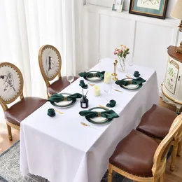 10pcs ساتان منديل 43 سم*43 سم تقديم طاولة ديكور عشاء منشفة لحفل الزفاف منزل عيد الميلاد ديكور تاي حفلات الديكور