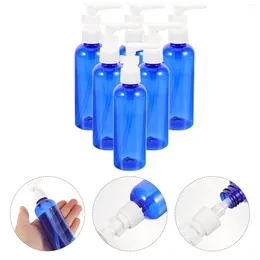 Speicherflaschen 10 Stcs Pump Lotion Flasche mit runden Schulter -Zapfenschaum -Seifenspender Shampoo