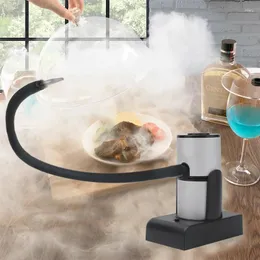Tools Cold Smoke Generator For Food Drink Smoker Cooking Molecular Cuisine Smoking Gun Burn Smokehouse Kitchen Dining Bar