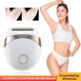 Epilator Women Electric Epilator USB ładowna golarka bikini noga noga twarz do usuwania włosów trymer korpus depilador bezpieczny maszyna do golenia