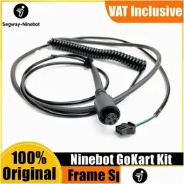 Scooter Parts Accessories Original Frame Spring Wire Compatible With Ninebot By Segway Go Kart Kit Gokart Pro Refit Replacements D Dhtdm
