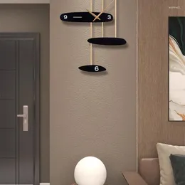Wanduhren Wohnzimmer Kunstwand Koreanische Kreative Xenomorph Badezimmer Küche Minimalistische Uhr Saat Ornamente Wohnkultur