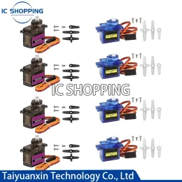 2pcs 5pcs 10pcs 20pcs mg90s 9g micro servo servo moto ingranaggio micro servomo