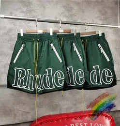 Shorts Männer Frauen 1:1 Hohe Qualität Mesh Unisex Rits Pil Hoofd Trekkoord Korte9961268