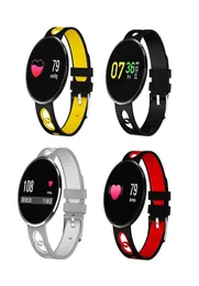 CF006H Smart Armband Blodtryck Hjärtfrekvens Monitor Smart Watch Color Screen Waterproof Fitness Tracker Wristwatch för iPhone 8859557