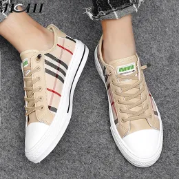 Sandals Autumn Canvas Shoes for Men Breathable Vulcanize Shoes Men Sneakers Light Men Casual Walking Shoe Nonslip Dropshipping Rozoball