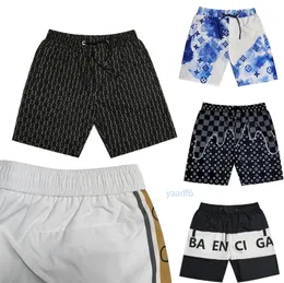 Designer-Shorts für Herren, Strandhose, High-End-Mode, Freizeit, Sport, schnell trocknender, gewebter Stoff, hochwertiger 3D-Digitaldruck-Jacquard