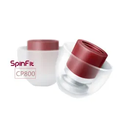 Accessories SpinFit CP800 1 Pair(2 pcs) Inear Earphones Eartip Patented Silicone Eartips for DK3001 T2 CP100 CP145 CP220 CP230 CP240