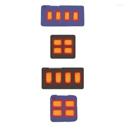 Forniture per cuscini Sedile alimentato tramite USB Sedia riscaldata portatile Controllo intelligente della temperatura per la casa da campeggio Durevole